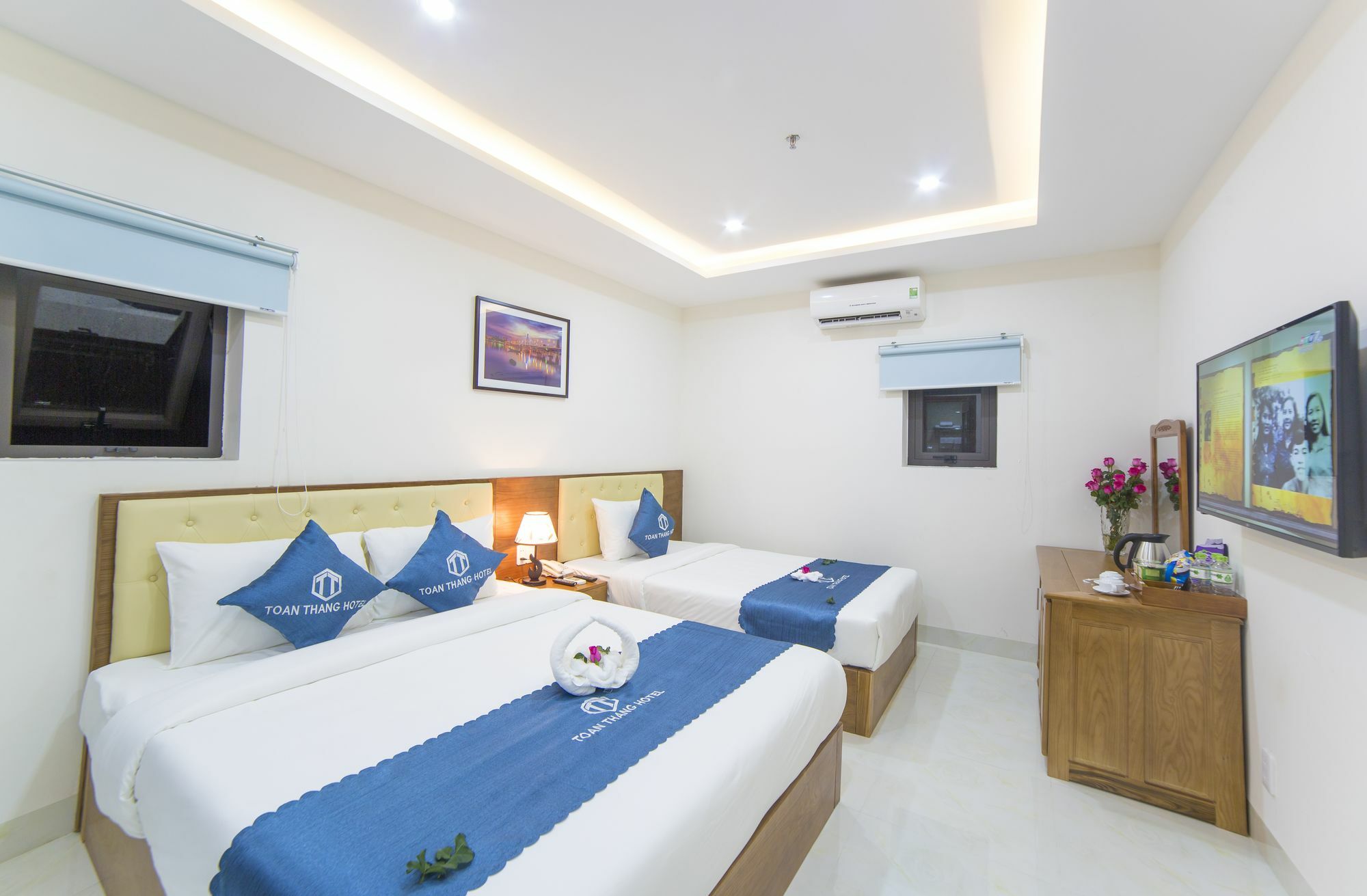 Toan Thang Hotel Danang Exterior photo