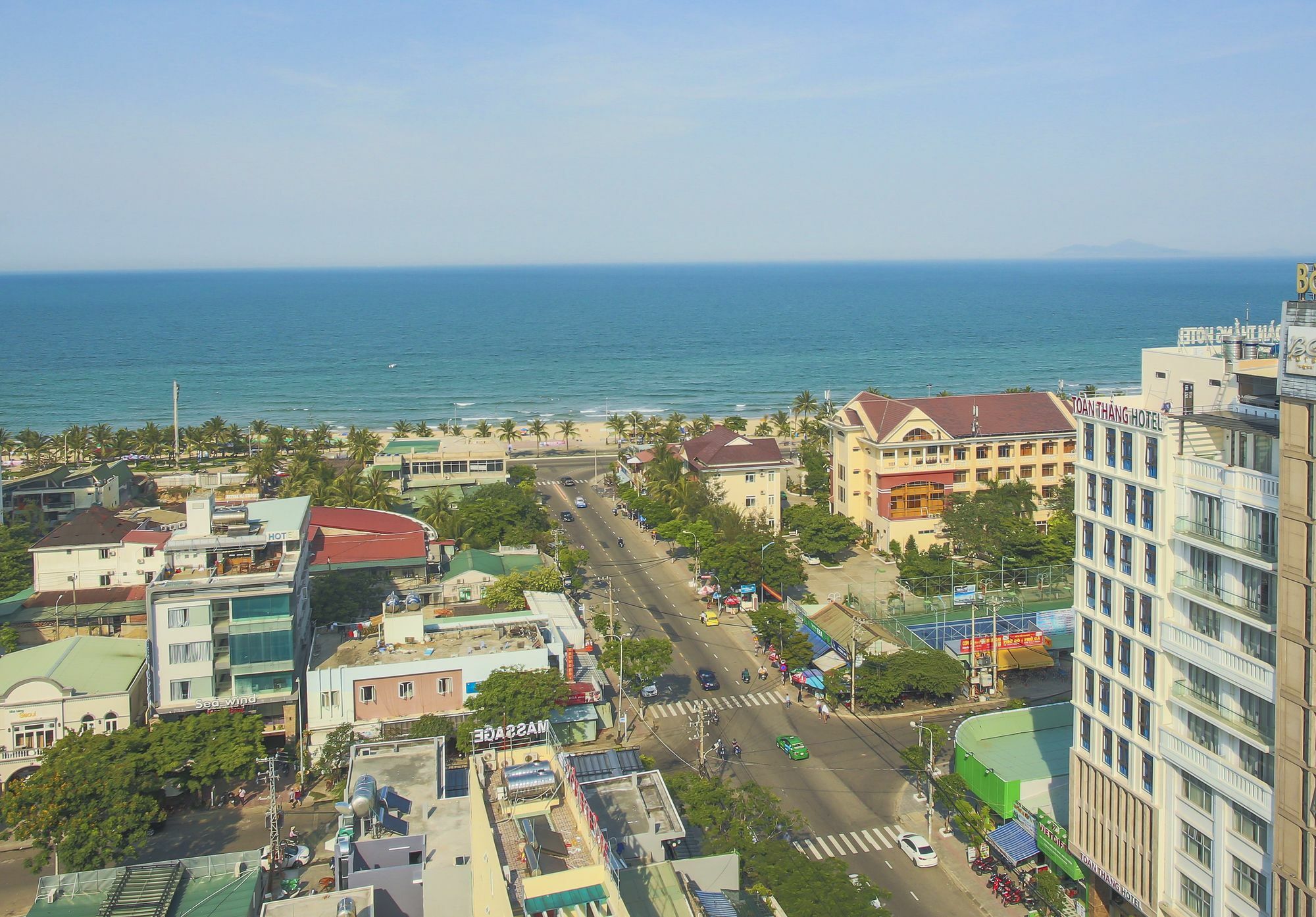 Toan Thang Hotel Danang Exterior photo