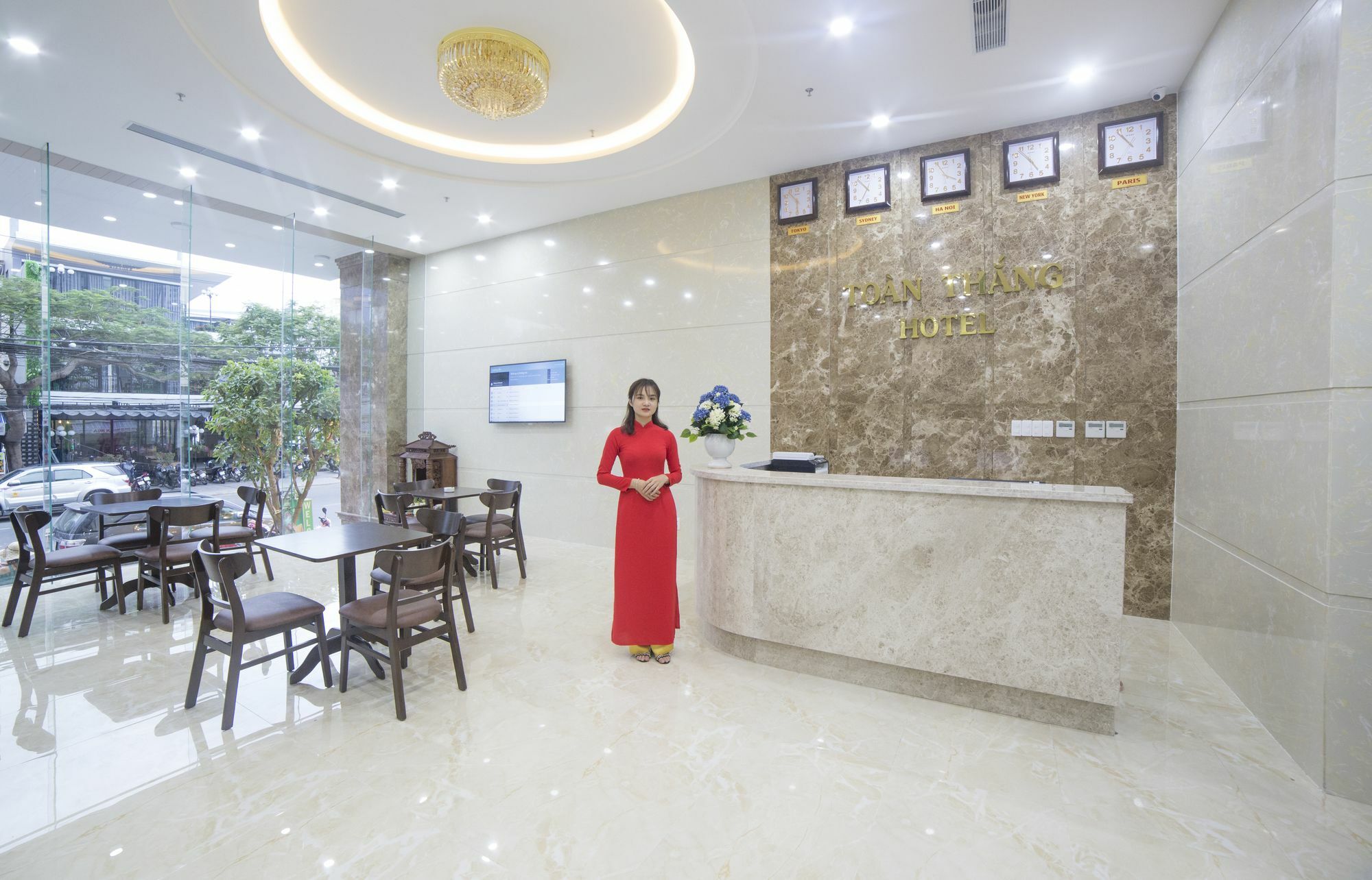 Toan Thang Hotel Danang Exterior photo